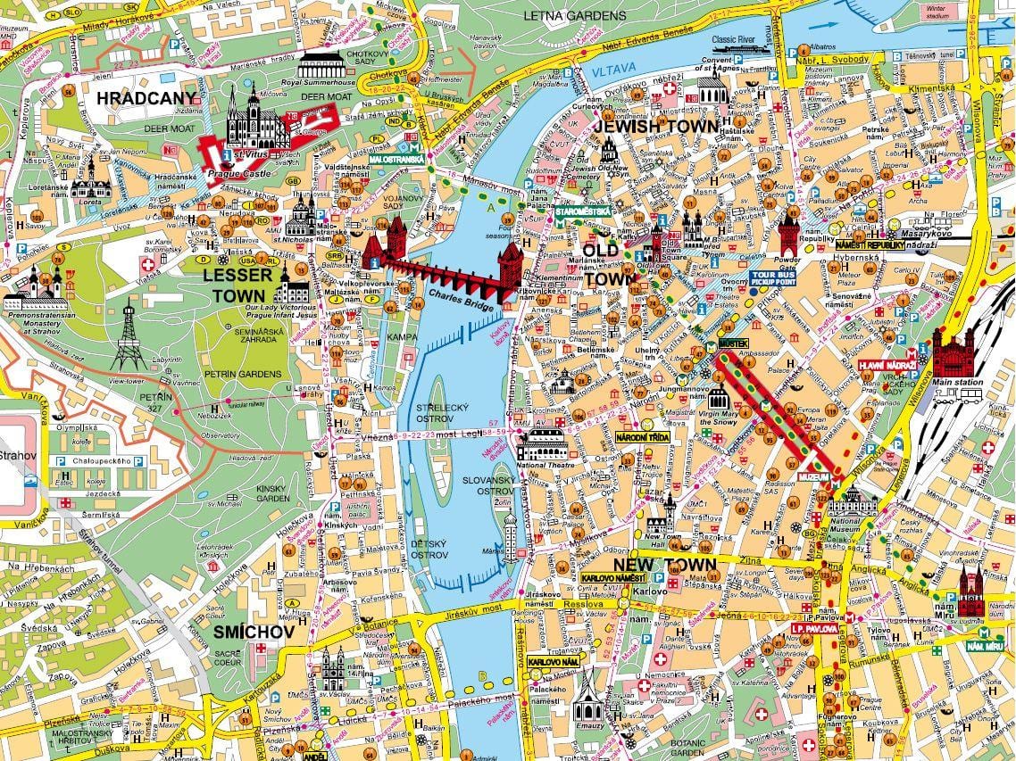 la città vecchia di budapest mappa