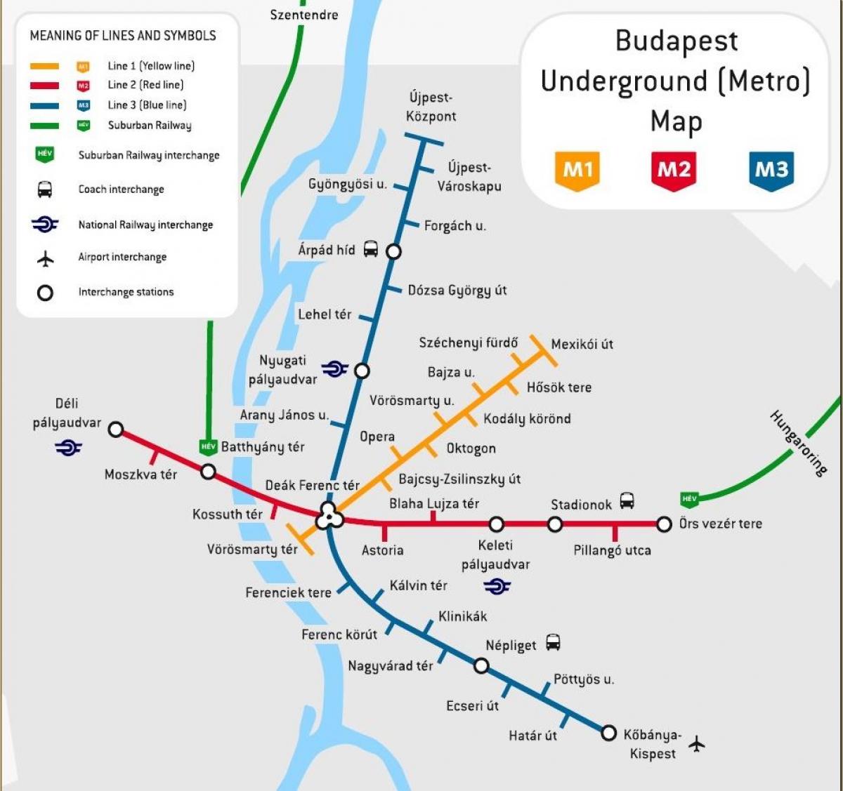 budapest mappa stazione ferroviaria