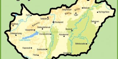 Budapesta mappa