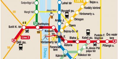 Stazione di Keleti budapest mappa